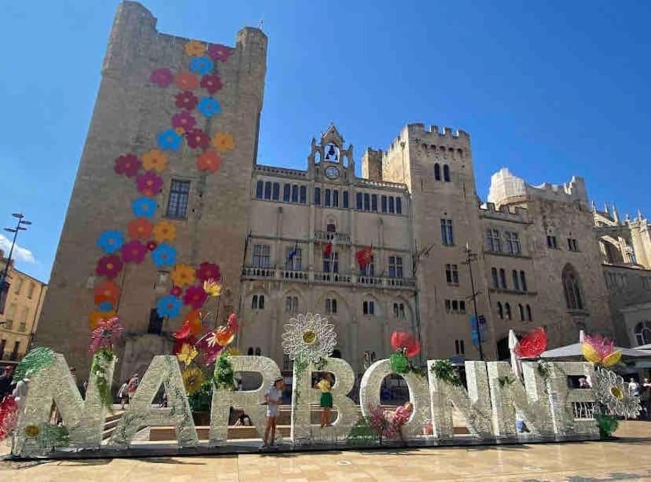 Appartement Soleil Sucre T2 Centre Historique De Narbonne Extérieur photo