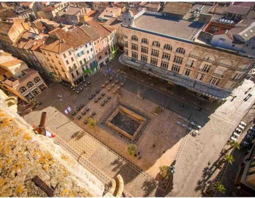 Appartement Soleil Sucre T2 Centre Historique De Narbonne Extérieur photo