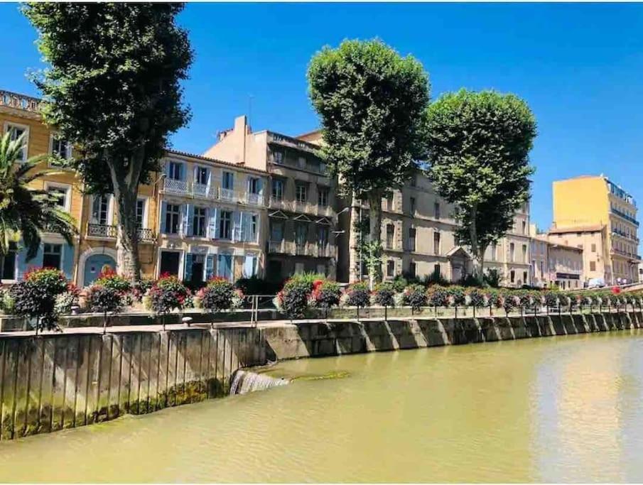 Appartement Soleil Sucre T2 Centre Historique De Narbonne Extérieur photo