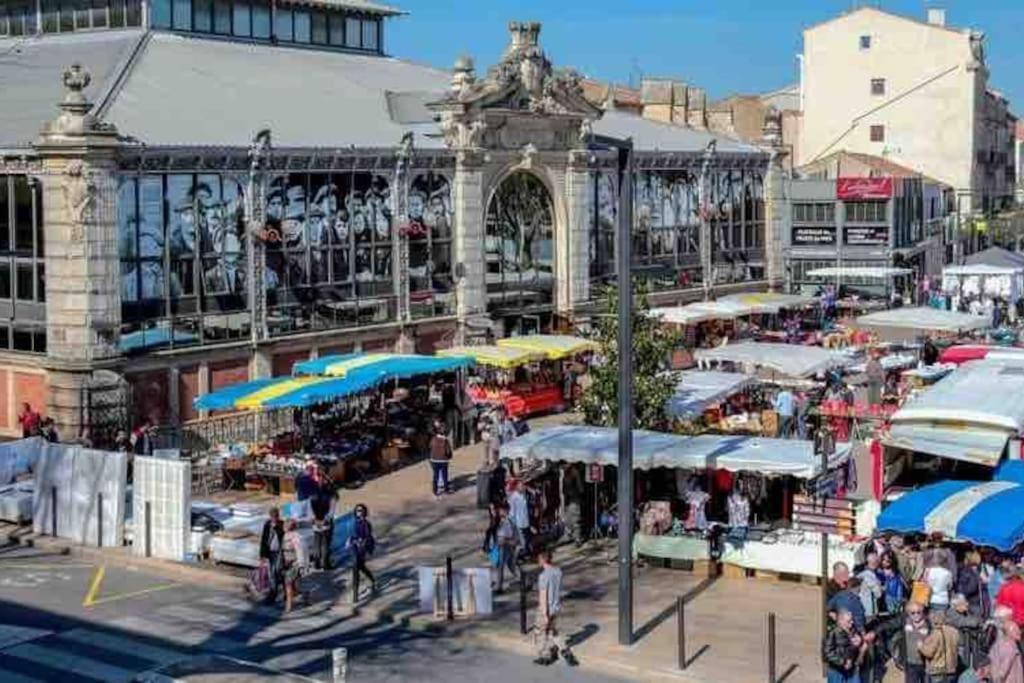 Appartement Soleil Sucre T2 Centre Historique De Narbonne Extérieur photo