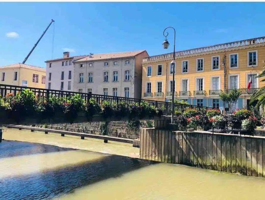 Appartement Soleil Sucre T2 Centre Historique De Narbonne Extérieur photo