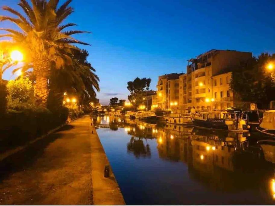 Appartement Soleil Sucre T2 Centre Historique De Narbonne Extérieur photo