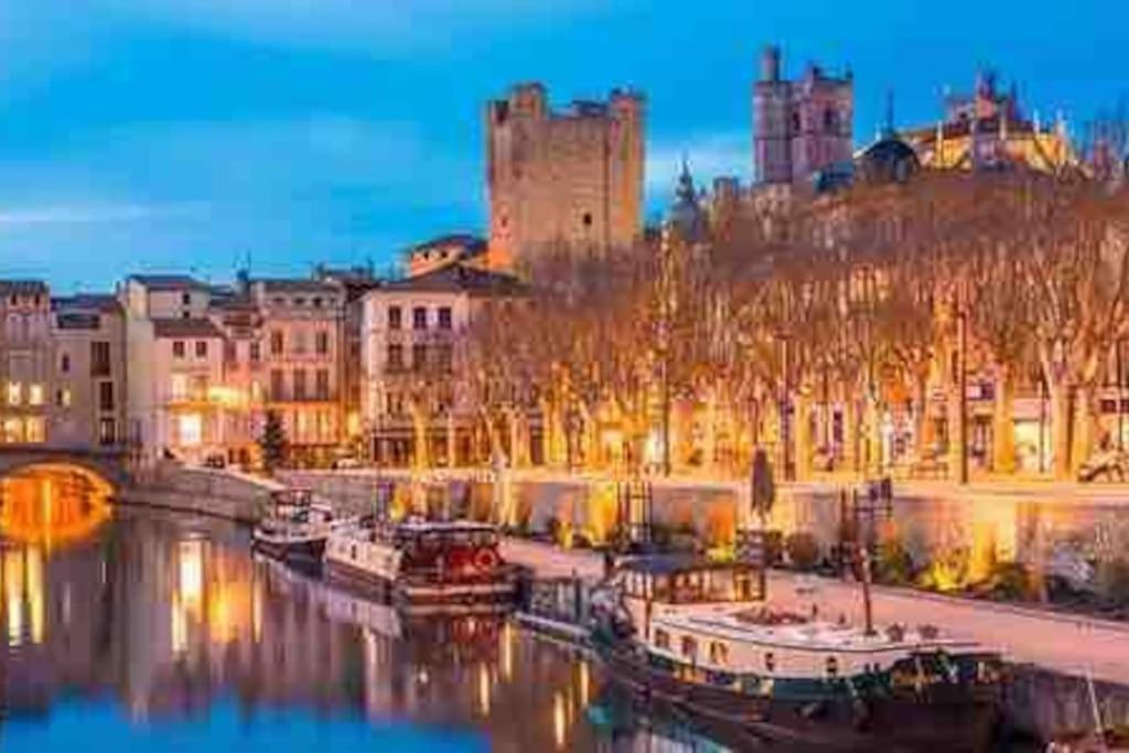 Appartement Soleil Sucre T2 Centre Historique De Narbonne Extérieur photo