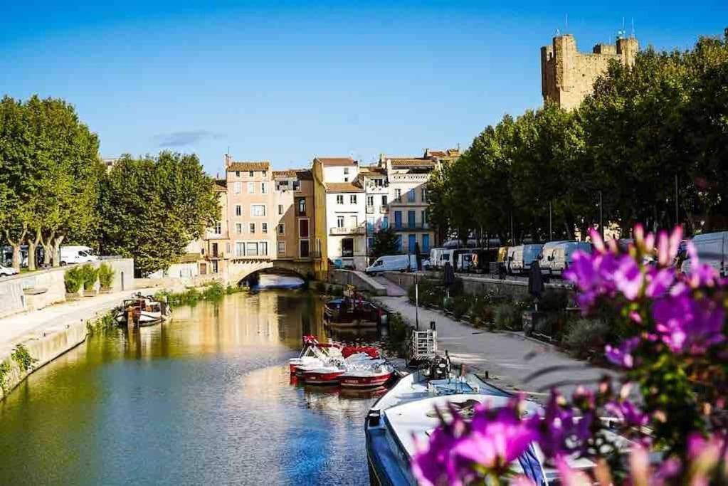 Appartement Soleil Sucre T2 Centre Historique De Narbonne Extérieur photo