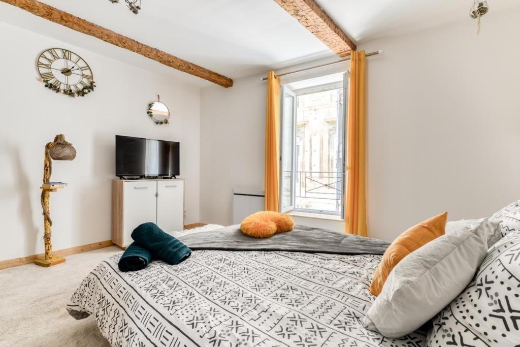Appartement Soleil Sucre T2 Centre Historique De Narbonne Extérieur photo