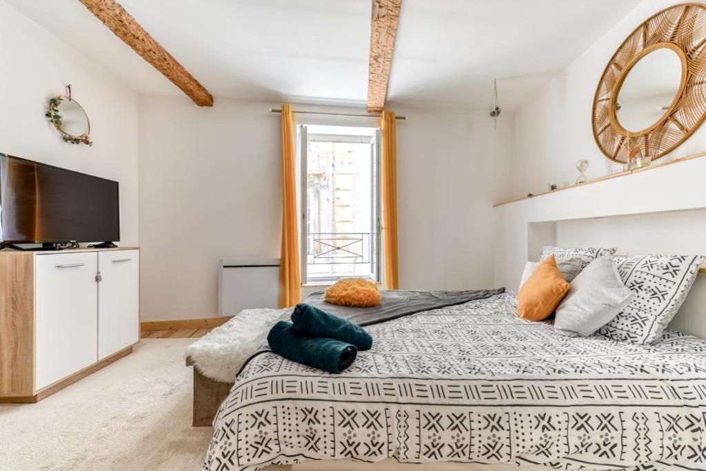 Appartement Soleil Sucre T2 Centre Historique De Narbonne Extérieur photo